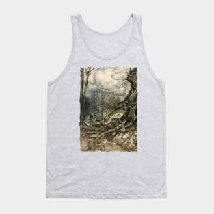 The Green Dragon Tank Top